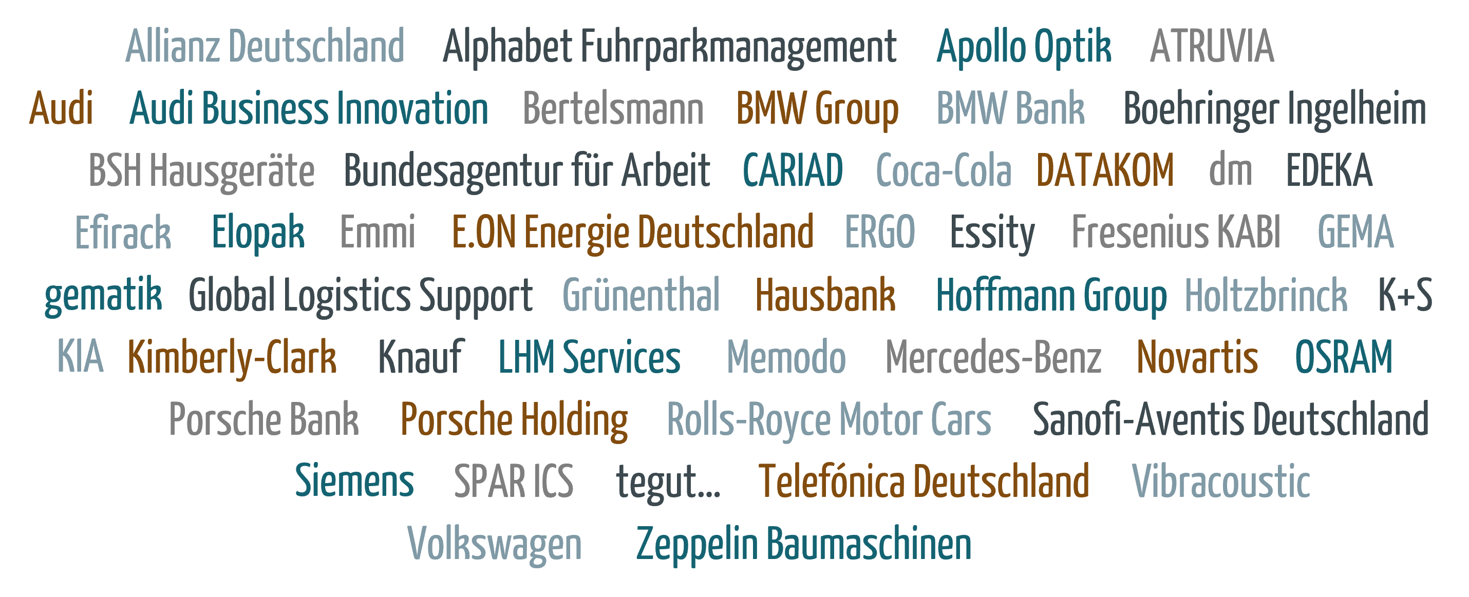 Kunden / Clients EDLER&STIEGLER